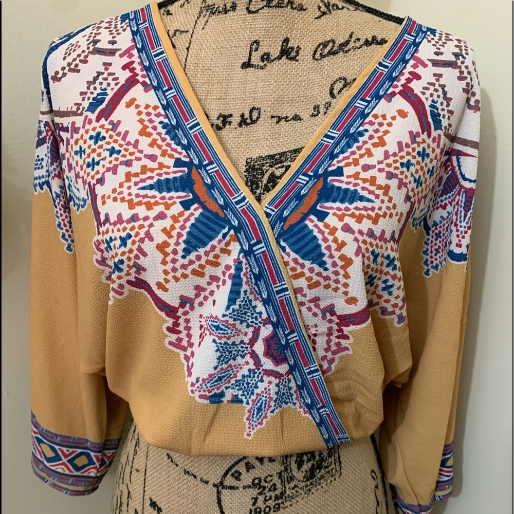 Flying Tomato Boho Crop Top